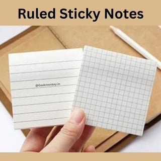 Ruled Sticky Notes (Set of 2)