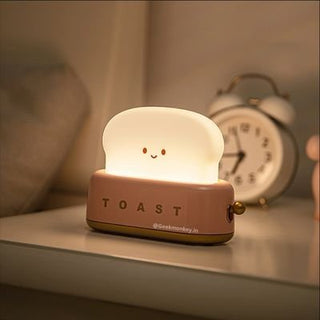 Cute Toast Night Light