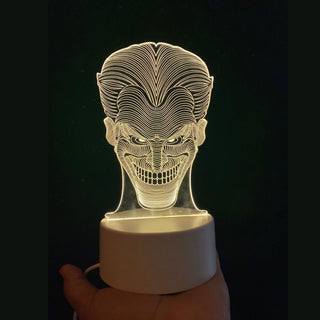 The Joker Acrylic Lamp