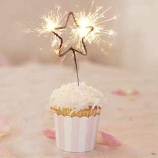 Star Sparkler Candles