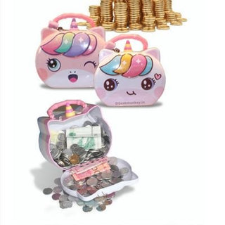 Unicorn Metal Coin Bank