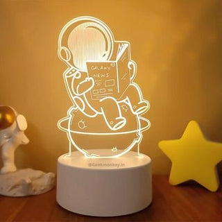 Acrylic Astronaut Lamp