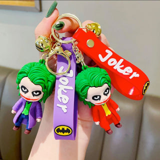 Joker Keychain