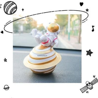 SpaceMen Desktop Statue