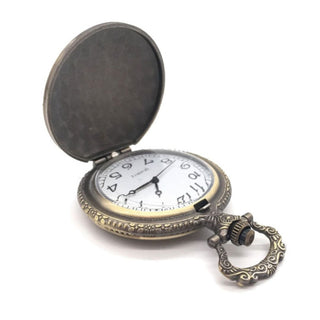 Greatest Dad - Vintage Pocket Watch Keychain