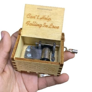 Falling in Love Music Box
