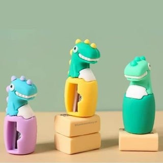 Dino Egg Sharpener