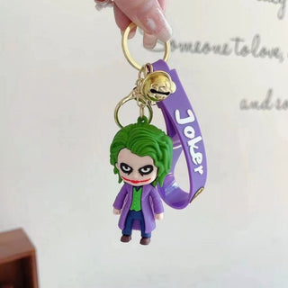 Joker Keychain | Heavy Quality [3D] keychain | Super Hero Keychains - Geekmonkey