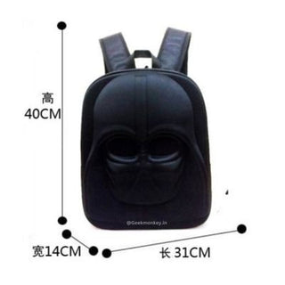 Space Wars Backpack Black