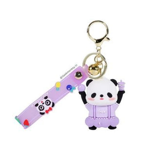 Fruity Panda 3D Keychain