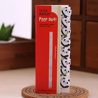 Peep Out Stick Note | Cute Animal Sticky Notes For School / Office | Kawaii Gifts - Geekmonkey