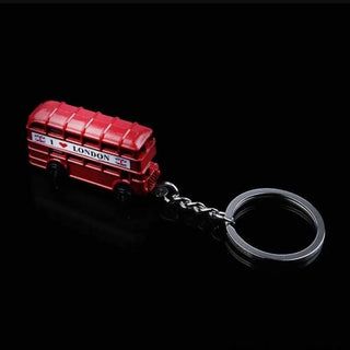 London Red Bus Keychain | Cool Souvenir Gift 3D Die Cast London Bus