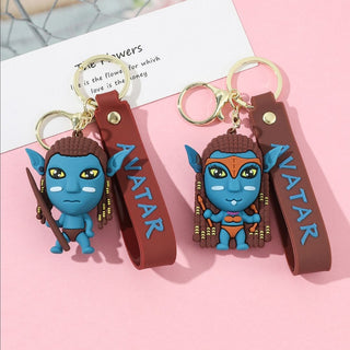 Avatar 3D Silicone Keychain