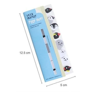 Peep Out Stick Marker