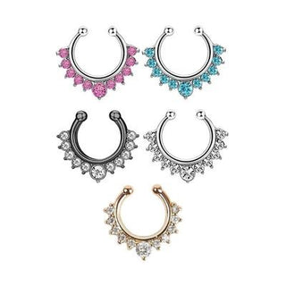 Septum Rings - No Piercing