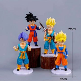 DragonBallZ Figurine (Set of 4)