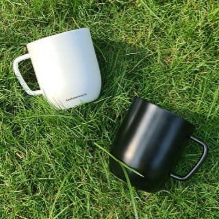 Customized Caricature Steel Mug