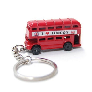 London Red Bus Keychain | Cool Souvenir Gift 3D Die Cast London Bus