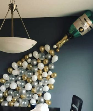 Champagne Bottle Balloon