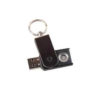 USB Keychain Lighter - Mini Portable Electric Rechargeable Lighter