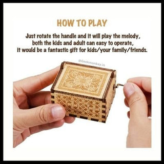 Falling in Love Music Box