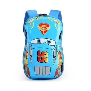 Car Shaped Backpack - 3D Graphics BackPack - Geekmonkey