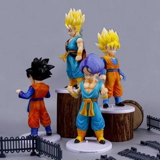 DragonBallZ Figurine (Set of 4)