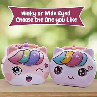 Unicorn Metal Coin Bank