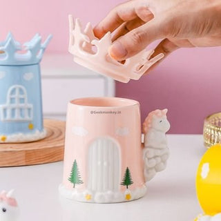 Unicorn Castle Mug