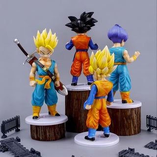 DragonBallZ Figurine (Set of 4)