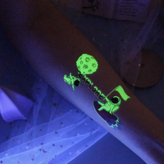 Glow in Dark Tattoo