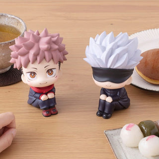 Tiny Gojo Yuji Figurine Combo (Jujutsu Kaisen) - Anime Figurine Set of 2