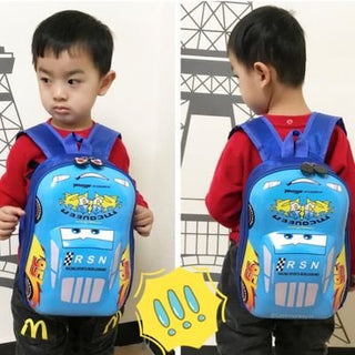 Car Shaped Backpack - 3D Graphics BackPack
