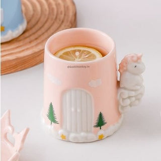 Unicorn Castle Mug