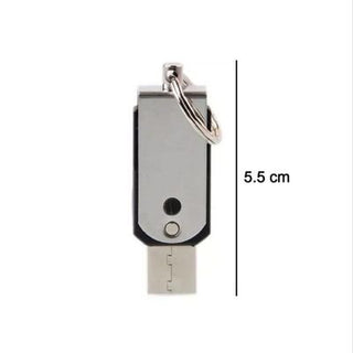 USB Keychain Lighter - Mini Portable Electric Rechargeable Lighter