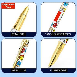 Super Hero Pen Set