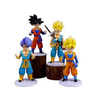 DragonBallZ Figurine (Set of 4)