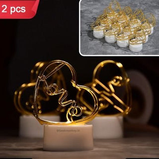Tiny Love Lamp LED (Set of 2)