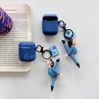 Acrobat Couple Keychain