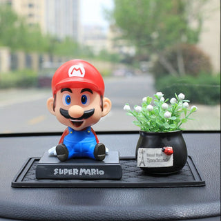 Super Mario Bobble Head