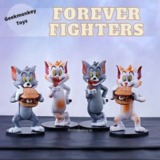 Forever Fighters – Cat and Mouse Figurine