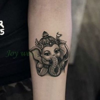 Ganesha Temporary Tattoo