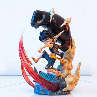 Luffy Gear 3 Figure | One Piece Anime Figurines