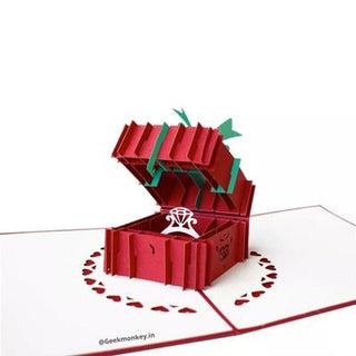 Proposal Ring Greeting Card