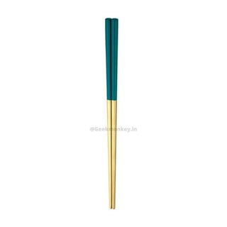 Stainless Steel Chopsticks - Royal Cutlery - Geekmonkey