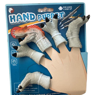 Fancy Dinosaur Finger Puppet | Step into the Jurrasic World | Gifts for kids - Geekmonkey