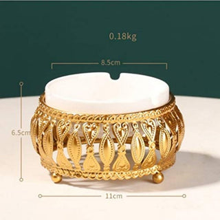 Metallic Ashtray