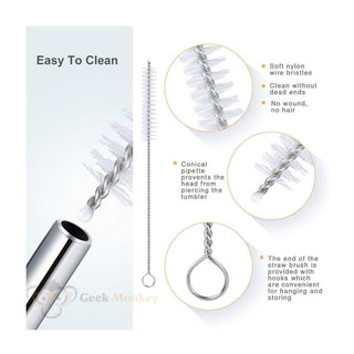 Reusable Metal Straw