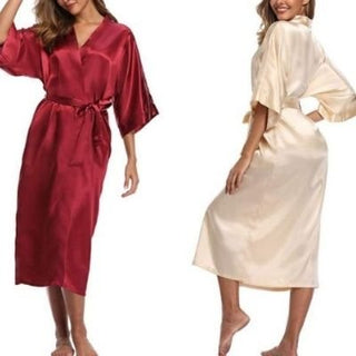 Customized Satin Robe