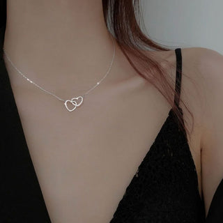 Entangled Hearts Necklace